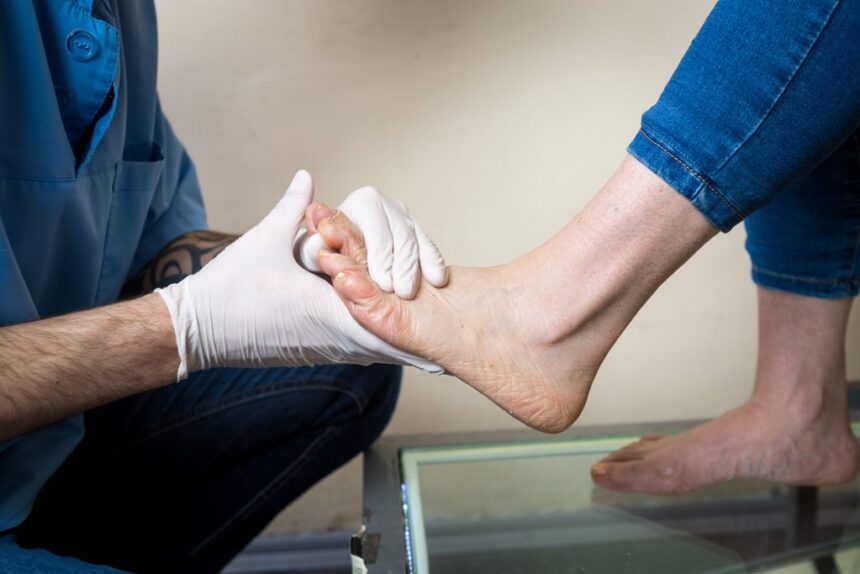 Podiatry and Diabetes Management