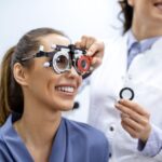 First Visit to an Optometrist