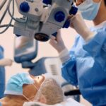 Visiting an Eye Surgeon