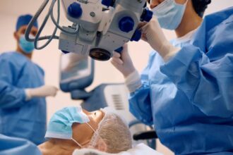 Visiting an Eye Surgeon