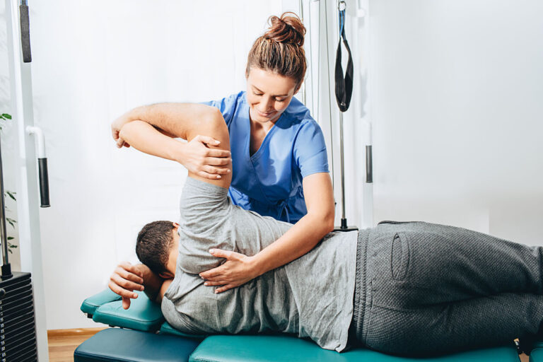 Physical Therapy Enhances Mobility