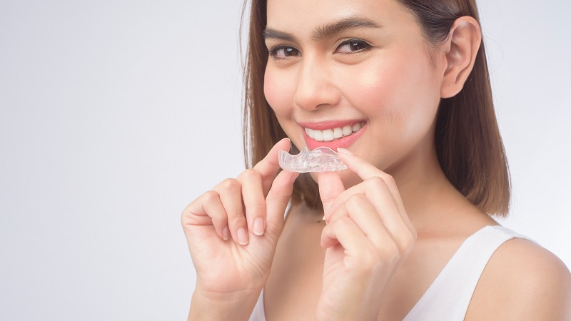Beautiful Smile with Invisalign
